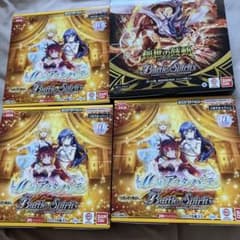バトルスピリッツ 創世の鼓動 10thアフターパーティ 未開封 BOX 計4つ バトルスピリッツ 創世の鼓動 10thアフターパーティ 未開封 BOX 計4つ