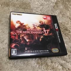 [3DS] バイオハザード マーセナリーズ 3Dのサムネイル