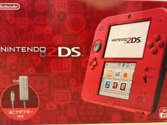 本体NINTENDO 2DS REDのサムネイル