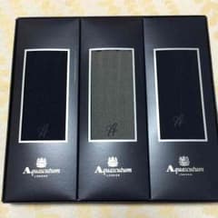 アクアスキュータム 靴下 3足セットのサムネイル