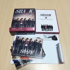 SHARK DVD-BOX 初回限定生産 豪華版 5枚組 特典付き 平野紫耀のサムネイル