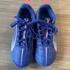 PUMA ULTRA トレーニングシューズ ブルー　　20センチのサムネイル