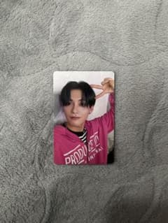 PRODUCE 101 新世界 田中蒔 トレカ 練習着verのサムネイル