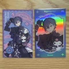 小柳ロウ サンリオコラボ チェキ風カード 2枚セットのサムネイル