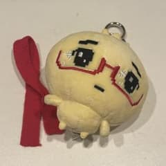 メガネ餃子 ぬいぐるみ キーホルダー 韓国 안경만두 アンギョン