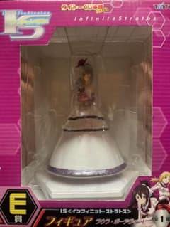 IS インフィニット・ストラトス　ラウラ・ボーデヴィッヒ　くじ　新品未使用のサムネイル