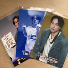 佐藤三兄弟 ラッフル　嘉人 ブロマイド3枚セットのサムネイル