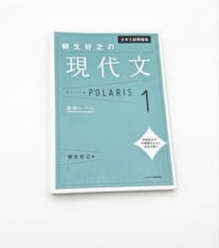 【美品】柳生好之の現代文ポラリス 1 基礎レベル 大学入試問題集のサムネイル