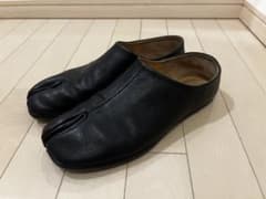 マルジェラ タビ Tabi Babouche CAMEL LEATHER 42のサムネイル