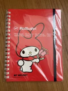 Rollbahn ロルバーン　マイメロディ　ポケット付きメモLのサムネイル