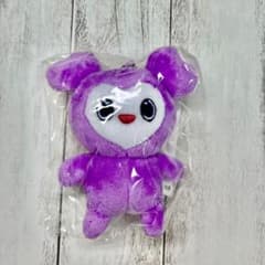 ラブリーぬいぐるみバックチャーム(purple)のサムネイル