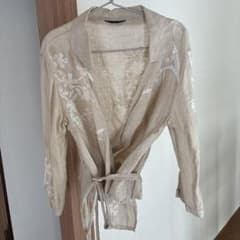 KEITA MARUYAMA リネン花柄シャツのサムネイル