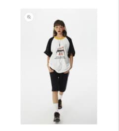 지저인 online 오버사이즈 라글란 T셔츠