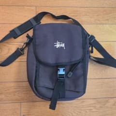 STUSSY ショルダーバッグ ブラックのサムネイル