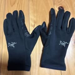 Arc'teryx Rivet Glove リベット グローブ M 黒 - メルカリ
