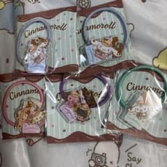 Cinnamoroll ヘアゴム 5個セット シナモン シナモロール サンリオのサムネイル