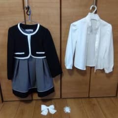値下げしました／卒園入学フォーマル　キャサリンコテージのサムネイル