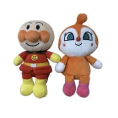 プリちぃビーンズ アンパンマン ドキンちゃん ぬいぐるみのサムネイル