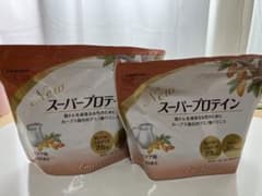 New スーパープロテイン ココア味 2点セットのサムネイル