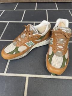ニューバランス M991LIO 26.5 - メルカリ
