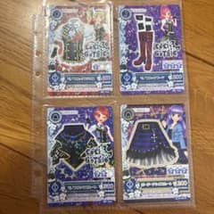 アイカツ カード 9枚セットのサムネイル