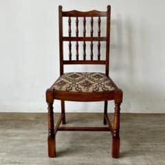 イギリス アンティーク家具 ダイニング チェア 1960年頃 英国製 134B4