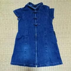 コムサ☆90☆デニムワンピのサムネイル