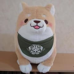 忠犬もちしば きなこ　ぬいぐるみのサムネイル