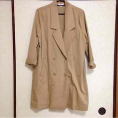 dholic MONOMORI ルーズフィットトレンチコートのサムネイル
