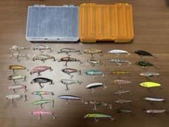 メバル、ライトゲームプラグ大量セットのサムネイル