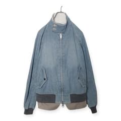 sacai サカイ ドッキング ブルゾン ジャケット 14ss 再構築 sacai サカイ ドッキング ブルゾン ジャケット 14ss 再構築 - メルカリ