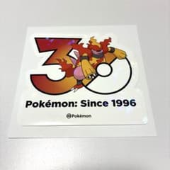 韓国限定 ポケモンメガフェスタ 30周年 ランダムステッカー ブーバーン
