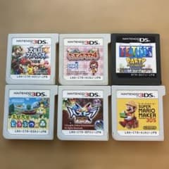 き*送様 ニンテンドー3DS ソフト 6本セット - メルカリ