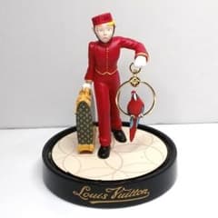 ルイヴィトン オブジェ スノードーム ページボーイ 非売品 置物