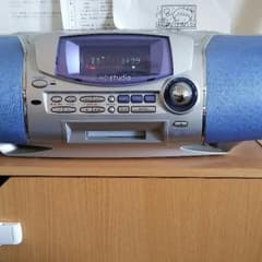 SHARP　CD/MDラジカセのサムネイル