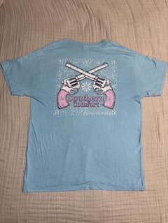 GILDAN tシャツ 水色のサムネイル