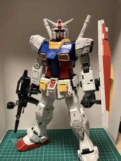 PG UNLEASHED 1/60 RX-78-2 ガンダム 組立済のサムネイル