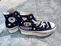 コンバース スニーカー オールスター 厚底 パワーパフガールズのサムネイル