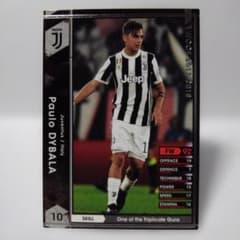 黒 パウロ・ディバラ 三連銃 ユベントス アルゼンチン WCCF PANINI