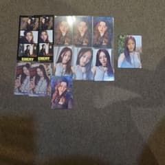 TWICE ツウィ ENEMY トレカ 付属品 まとめ売りのサムネイル