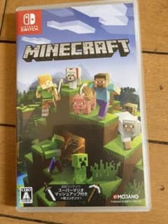 Minecraft Nintendo Switch版のサムネイル