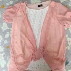 ほぼ新品 授乳服2ウエイレースシャツのサムネイル
