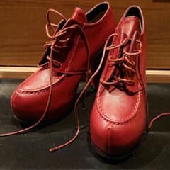 ブーツ♡︎ボルドーのサムネイル
