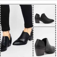 ASOS☆Truffle ローアンクルレザーブーツのサムネイル