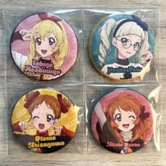 アイカツ！ 缶バッジ ヴィレッジヴァンガード いちご あかり ユリカ様