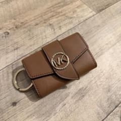 MICHAEL KORS キーケース ブラウンのサムネイル