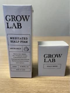 GROW LAB メディケイテッドスカルプフォーム 100mlのサムネイル
