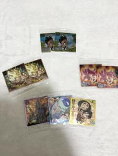 ドラゴンボール シール 9枚セットのサムネイル