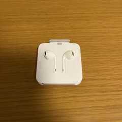 Apple 純正イヤホン　未使用のサムネイル
