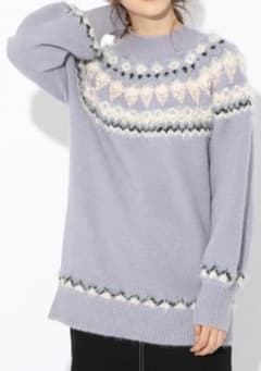✳︎専用です✳︎ヘザー  Heather ニット ☆新品未使用☆のサムネイル